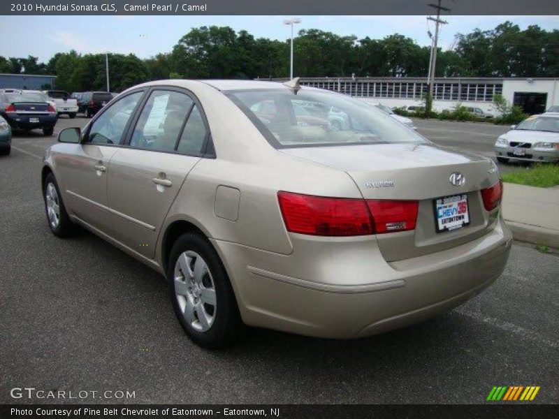 Camel Pearl / Camel 2010 Hyundai Sonata GLS