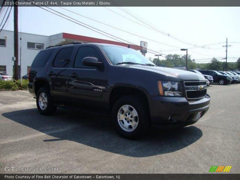 Taupe Gray Metallic / Ebony 2010 Chevrolet Tahoe LT 4x4
