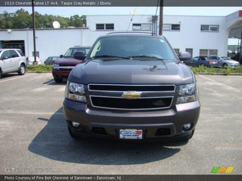 Taupe Gray Metallic / Ebony 2010 Chevrolet Tahoe LT 4x4