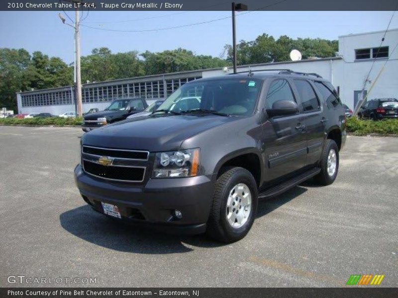 Taupe Gray Metallic / Ebony 2010 Chevrolet Tahoe LT 4x4