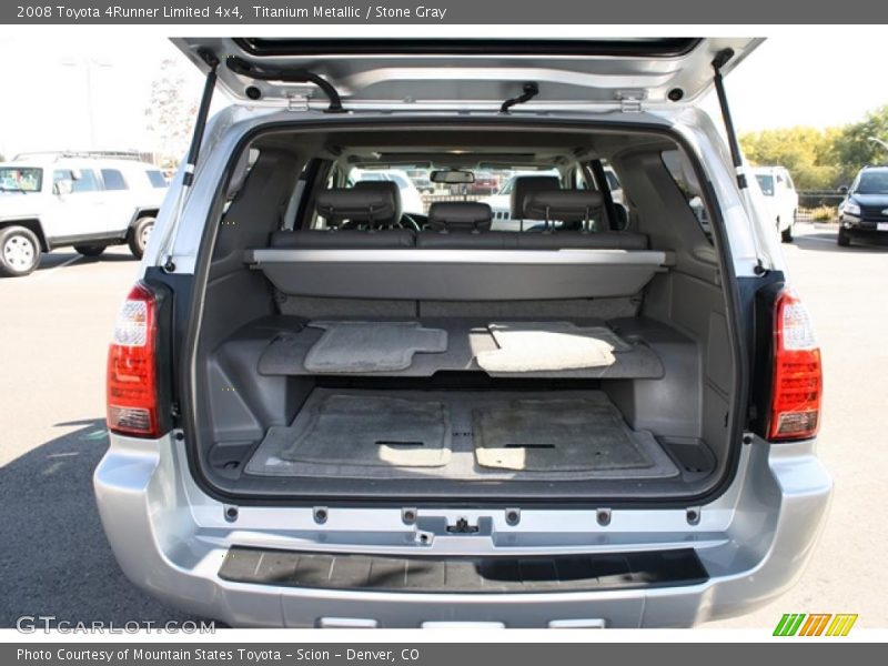 Titanium Metallic / Stone Gray 2008 Toyota 4Runner Limited 4x4