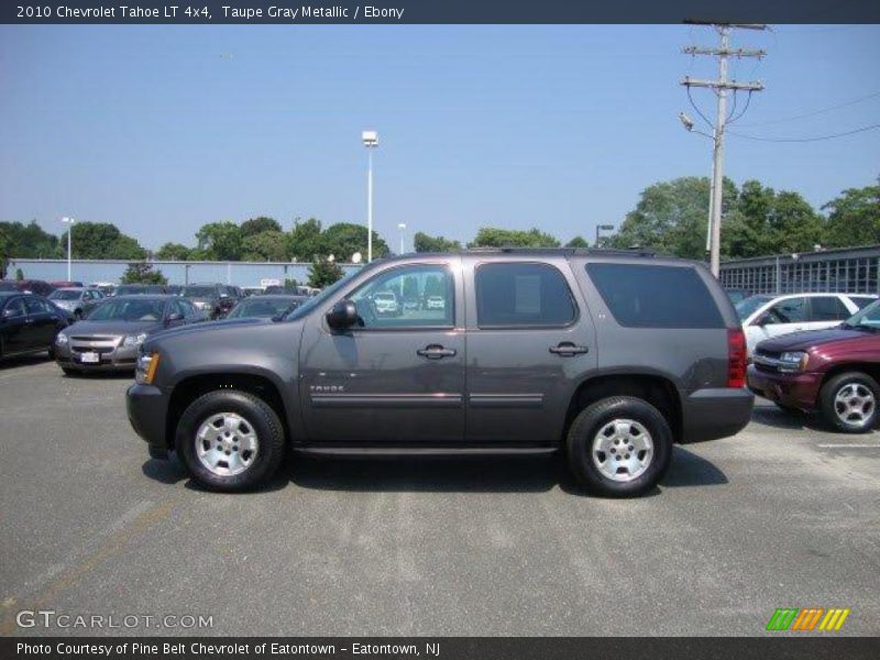 Taupe Gray Metallic / Ebony 2010 Chevrolet Tahoe LT 4x4