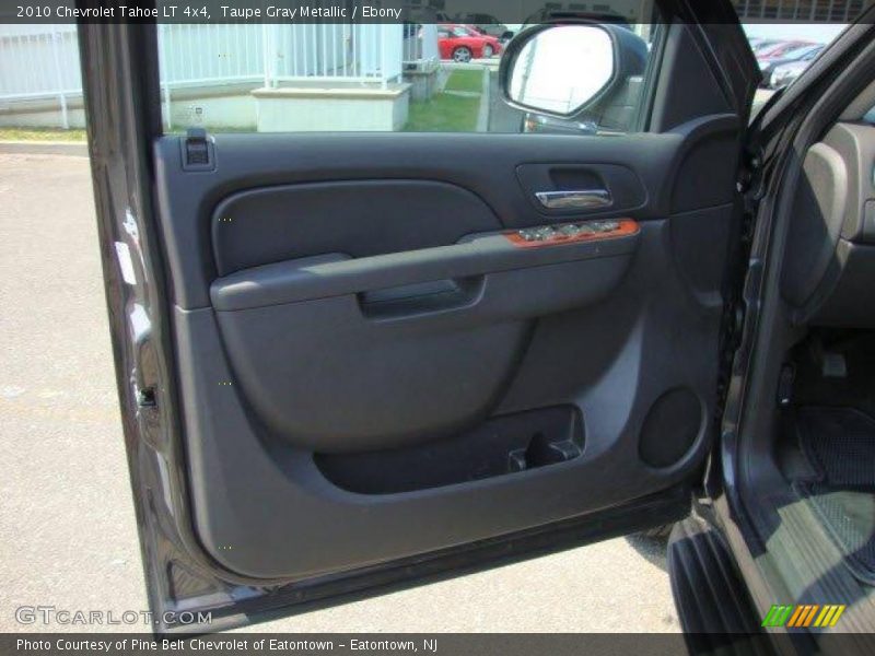 Taupe Gray Metallic / Ebony 2010 Chevrolet Tahoe LT 4x4