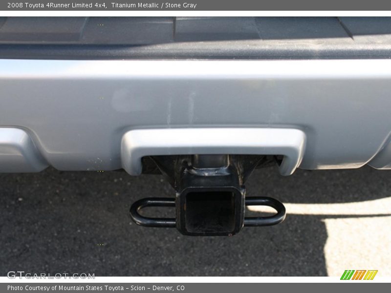 Titanium Metallic / Stone Gray 2008 Toyota 4Runner Limited 4x4