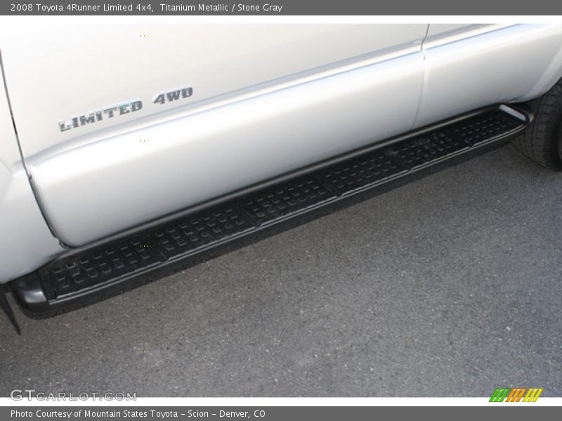 Titanium Metallic / Stone Gray 2008 Toyota 4Runner Limited 4x4