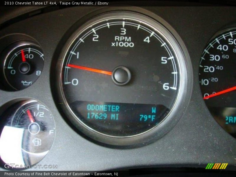 Taupe Gray Metallic / Ebony 2010 Chevrolet Tahoe LT 4x4