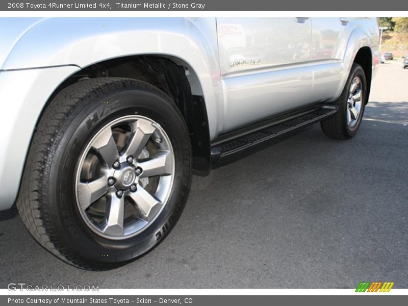 Titanium Metallic / Stone Gray 2008 Toyota 4Runner Limited 4x4