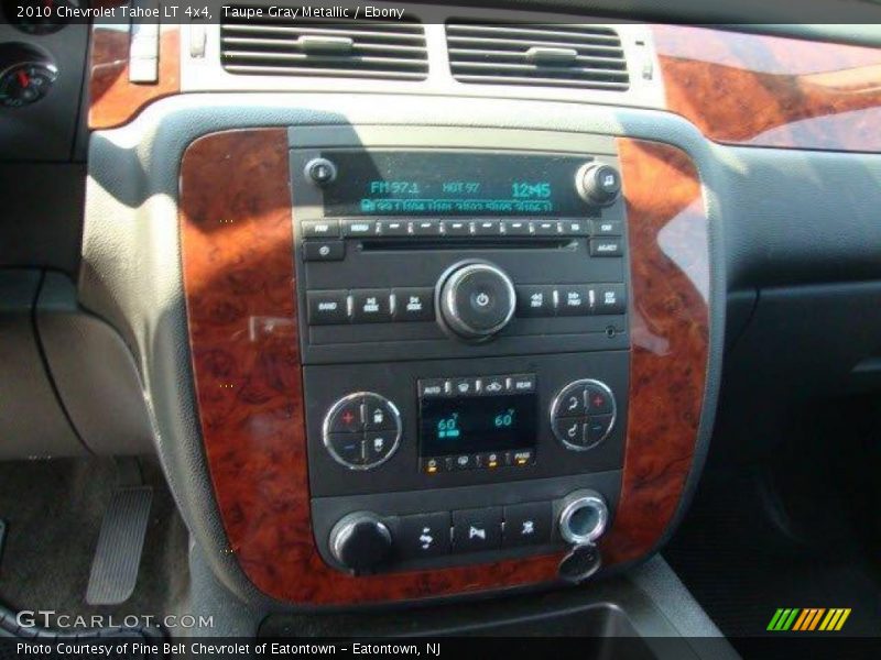 Taupe Gray Metallic / Ebony 2010 Chevrolet Tahoe LT 4x4