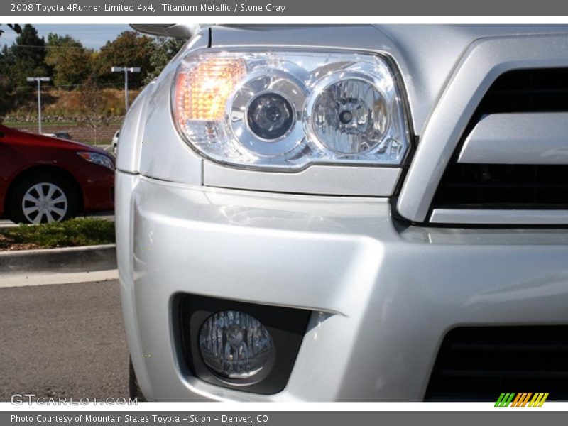Titanium Metallic / Stone Gray 2008 Toyota 4Runner Limited 4x4