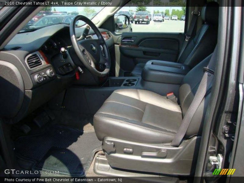 Taupe Gray Metallic / Ebony 2010 Chevrolet Tahoe LT 4x4