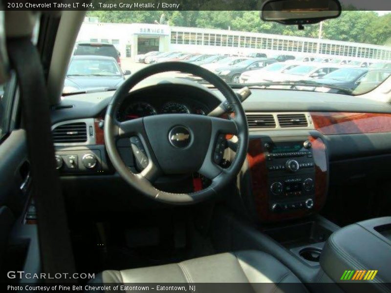 Taupe Gray Metallic / Ebony 2010 Chevrolet Tahoe LT 4x4