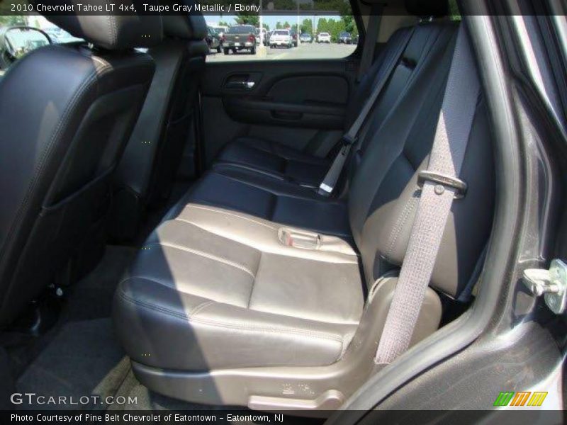Taupe Gray Metallic / Ebony 2010 Chevrolet Tahoe LT 4x4