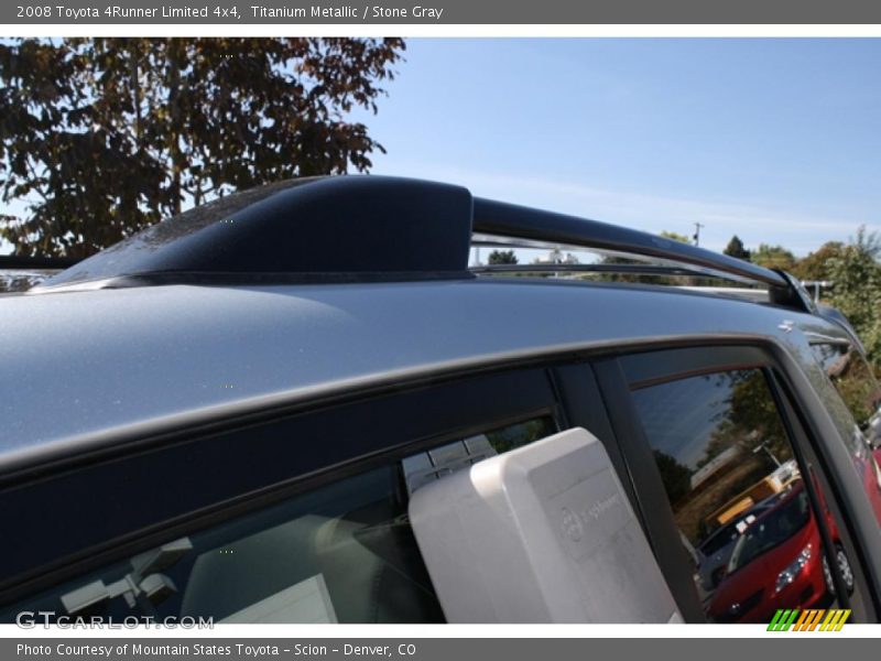 Titanium Metallic / Stone Gray 2008 Toyota 4Runner Limited 4x4