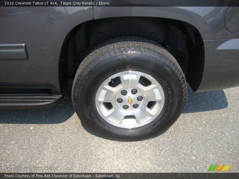 Taupe Gray Metallic / Ebony 2010 Chevrolet Tahoe LT 4x4