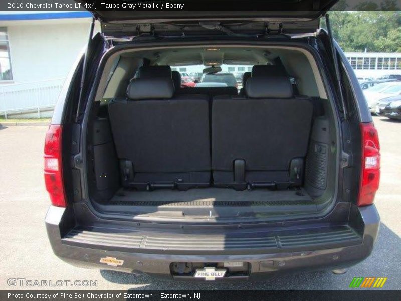 Taupe Gray Metallic / Ebony 2010 Chevrolet Tahoe LT 4x4