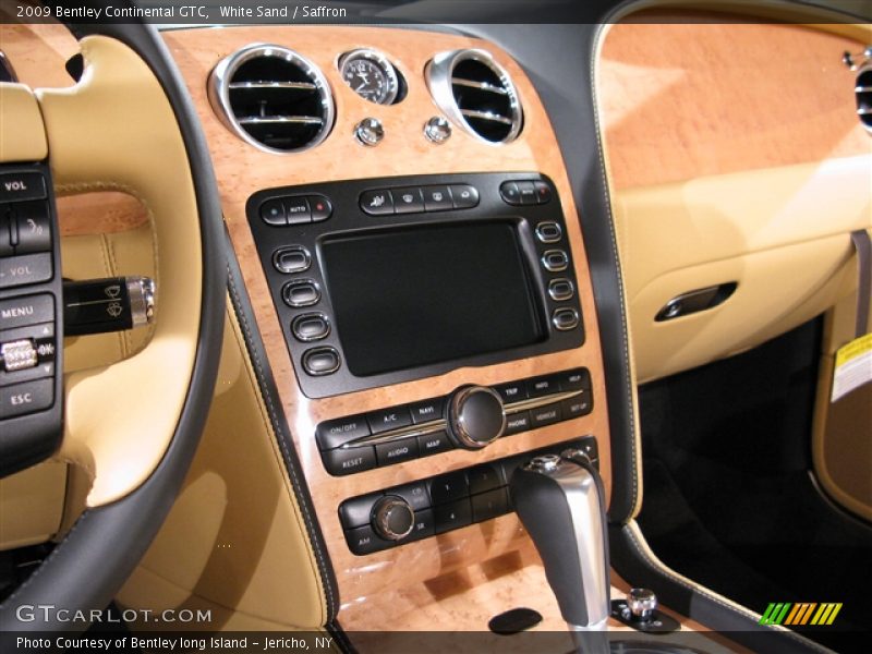 White Sand / Saffron 2009 Bentley Continental GTC