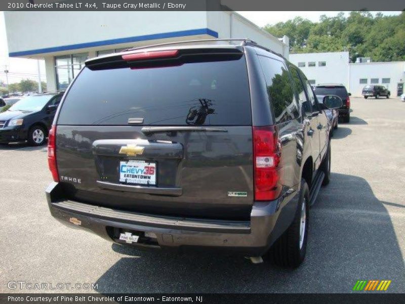 Taupe Gray Metallic / Ebony 2010 Chevrolet Tahoe LT 4x4