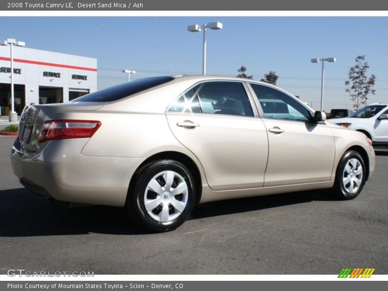 Desert Sand Mica / Ash 2008 Toyota Camry LE