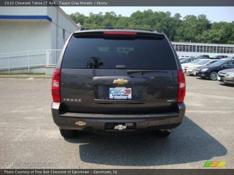 Taupe Gray Metallic / Ebony 2010 Chevrolet Tahoe LT 4x4