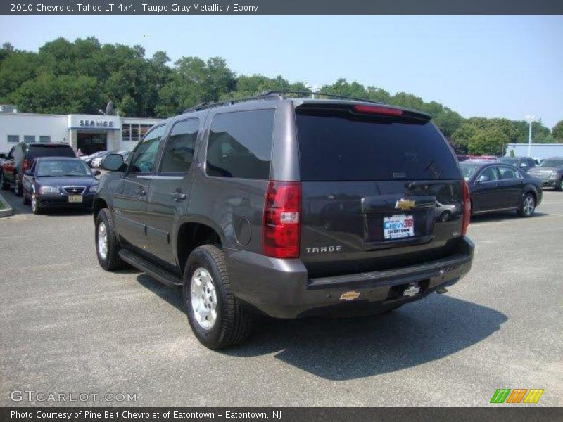 Taupe Gray Metallic / Ebony 2010 Chevrolet Tahoe LT 4x4