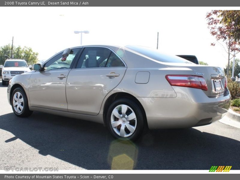 Desert Sand Mica / Ash 2008 Toyota Camry LE