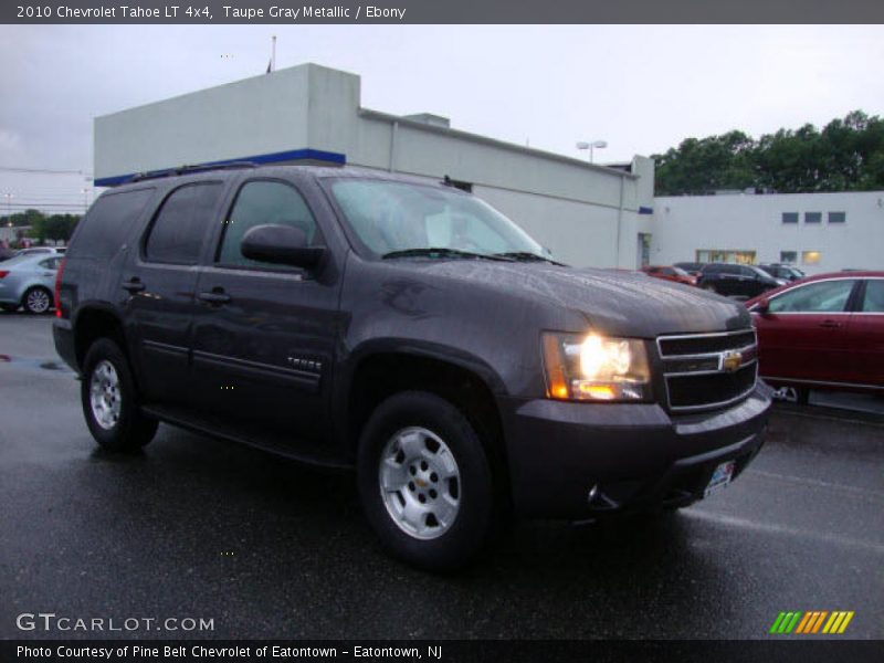 Taupe Gray Metallic / Ebony 2010 Chevrolet Tahoe LT 4x4