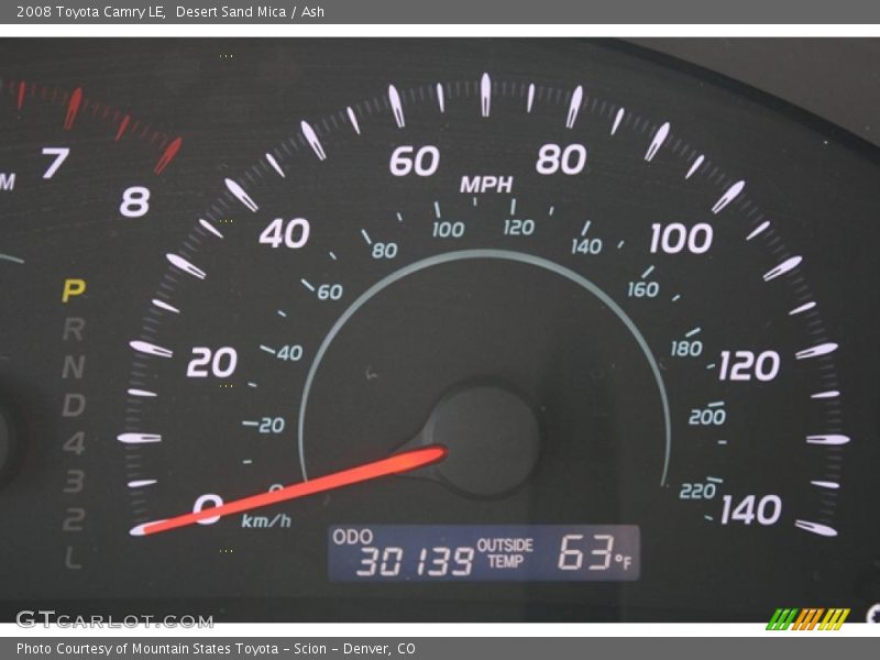 Desert Sand Mica / Ash 2008 Toyota Camry LE