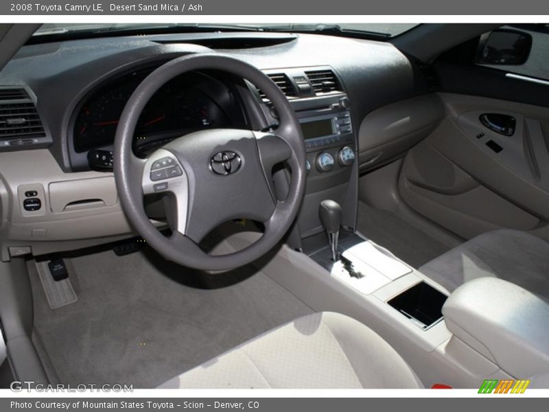 Desert Sand Mica / Ash 2008 Toyota Camry LE