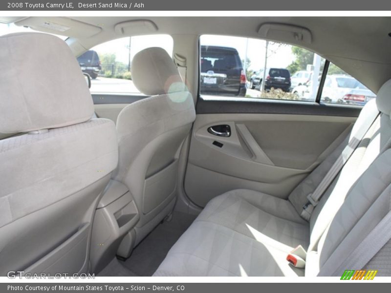 Desert Sand Mica / Ash 2008 Toyota Camry LE