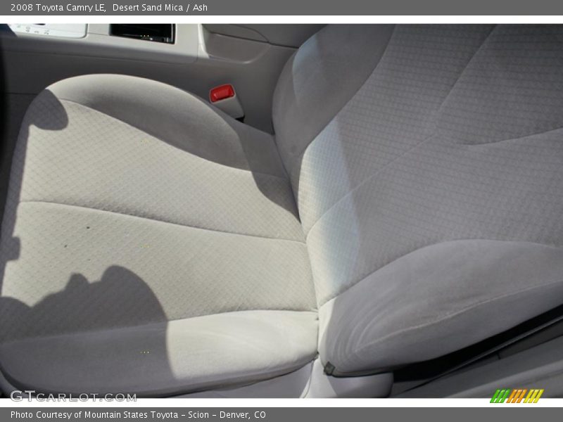 Desert Sand Mica / Ash 2008 Toyota Camry LE