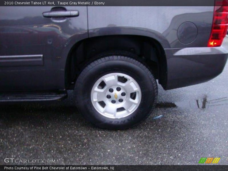 Taupe Gray Metallic / Ebony 2010 Chevrolet Tahoe LT 4x4