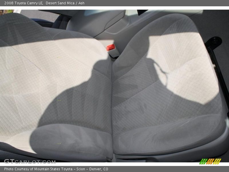 Desert Sand Mica / Ash 2008 Toyota Camry LE