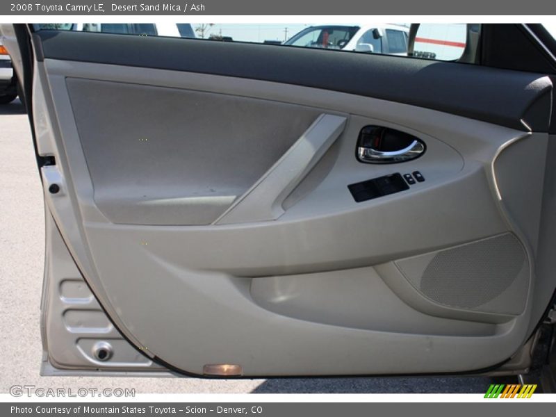 Desert Sand Mica / Ash 2008 Toyota Camry LE