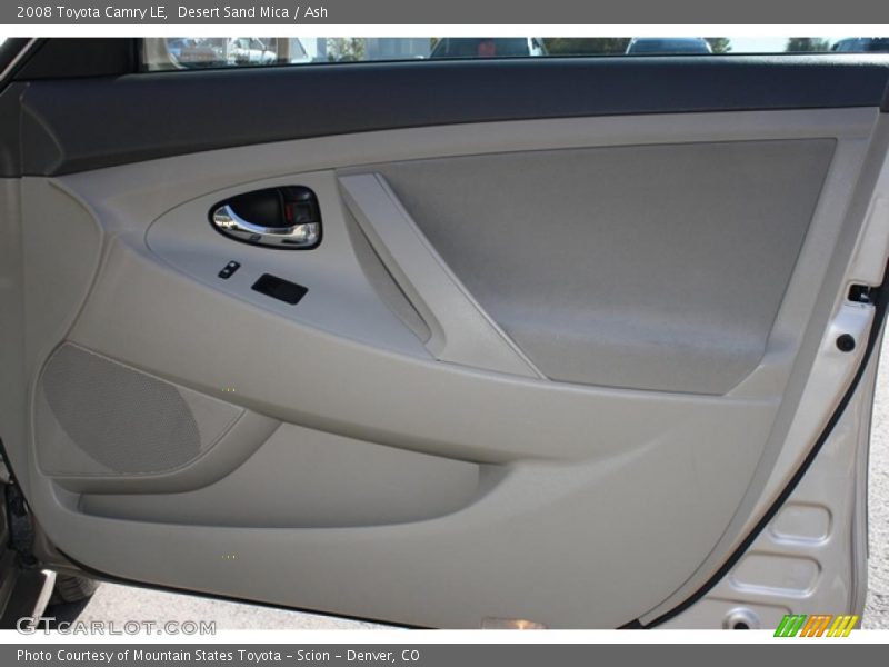 Desert Sand Mica / Ash 2008 Toyota Camry LE
