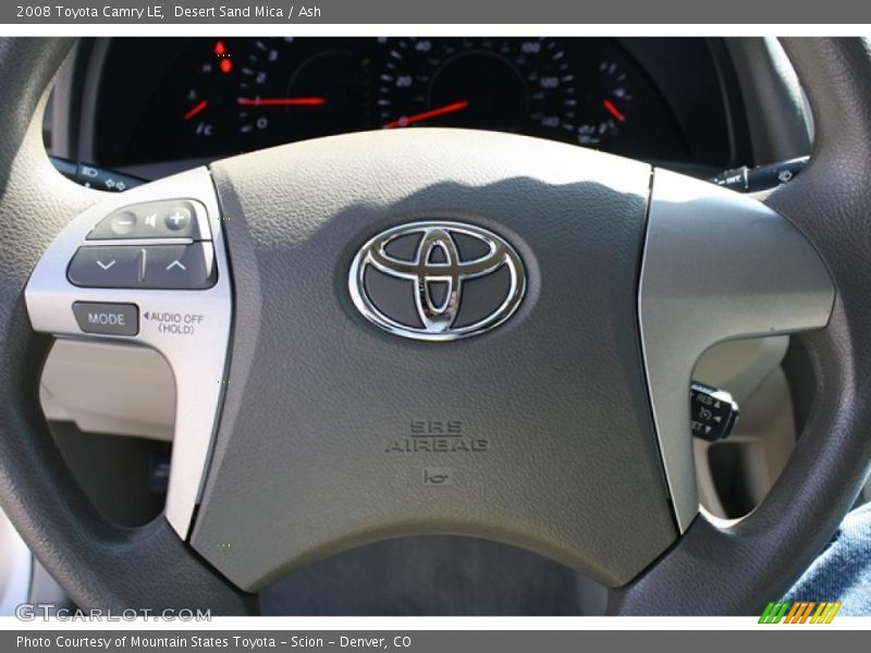 Desert Sand Mica / Ash 2008 Toyota Camry LE