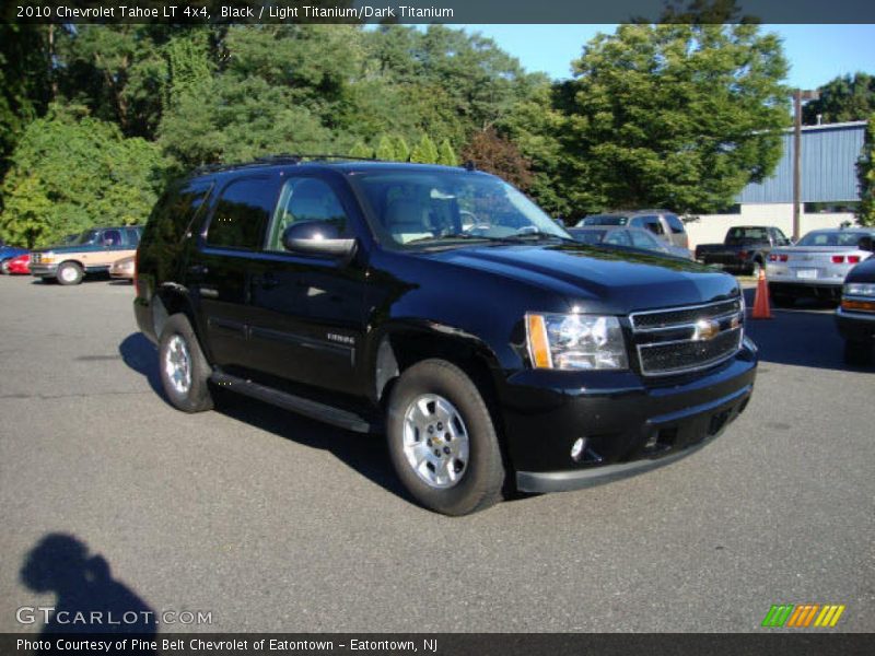Black / Light Titanium/Dark Titanium 2010 Chevrolet Tahoe LT 4x4