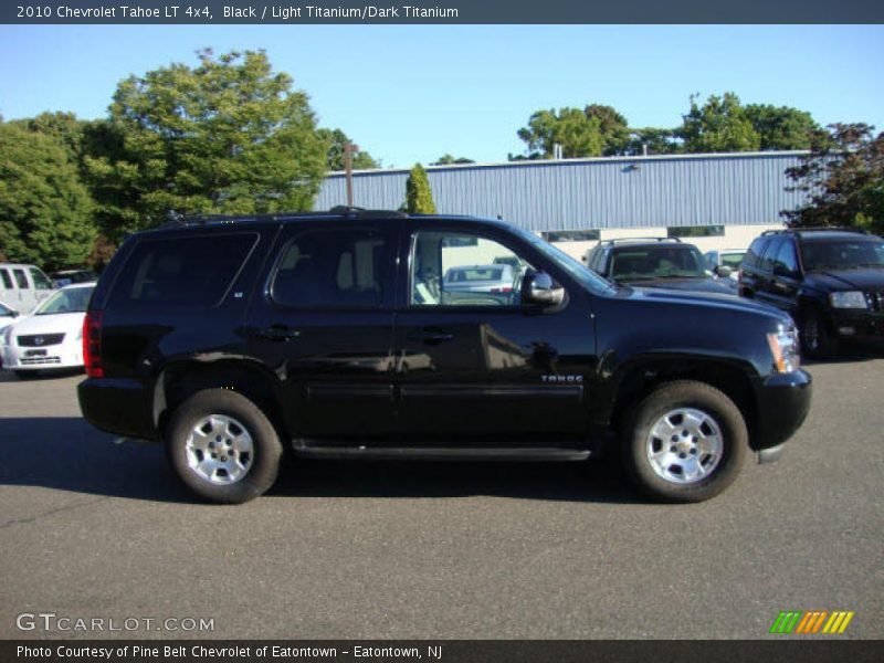 Black / Light Titanium/Dark Titanium 2010 Chevrolet Tahoe LT 4x4