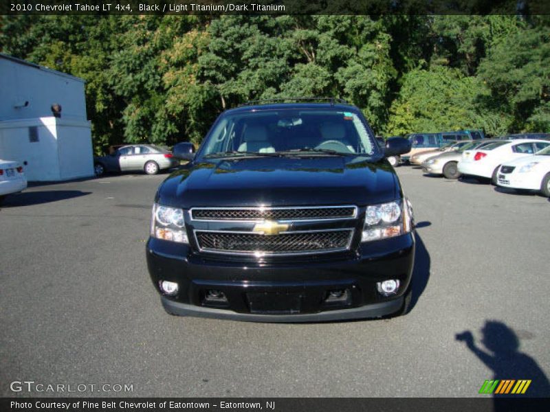 Black / Light Titanium/Dark Titanium 2010 Chevrolet Tahoe LT 4x4