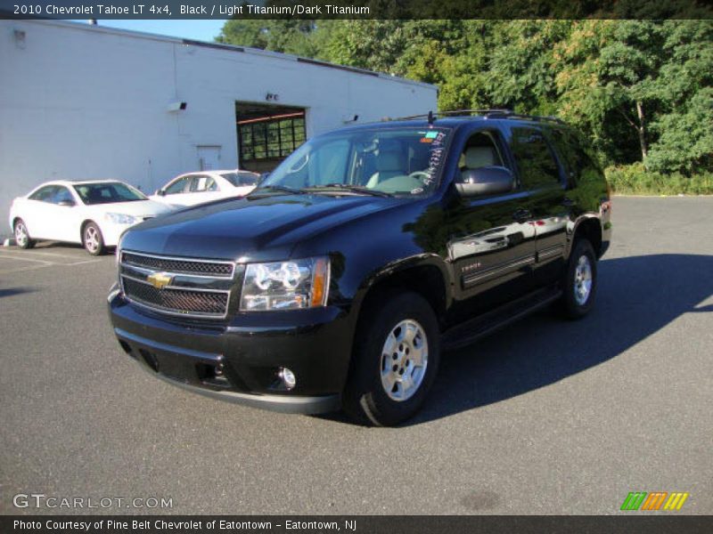 Black / Light Titanium/Dark Titanium 2010 Chevrolet Tahoe LT 4x4
