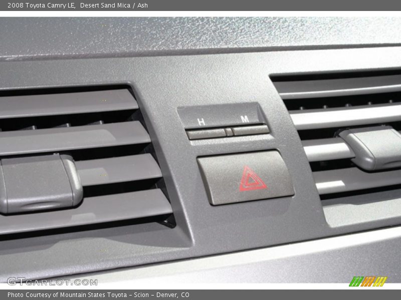 Desert Sand Mica / Ash 2008 Toyota Camry LE