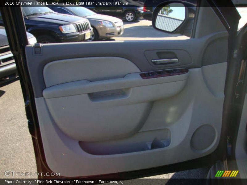 Black / Light Titanium/Dark Titanium 2010 Chevrolet Tahoe LT 4x4