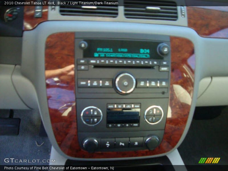 Black / Light Titanium/Dark Titanium 2010 Chevrolet Tahoe LT 4x4