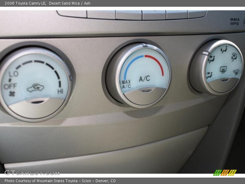 Desert Sand Mica / Ash 2008 Toyota Camry LE