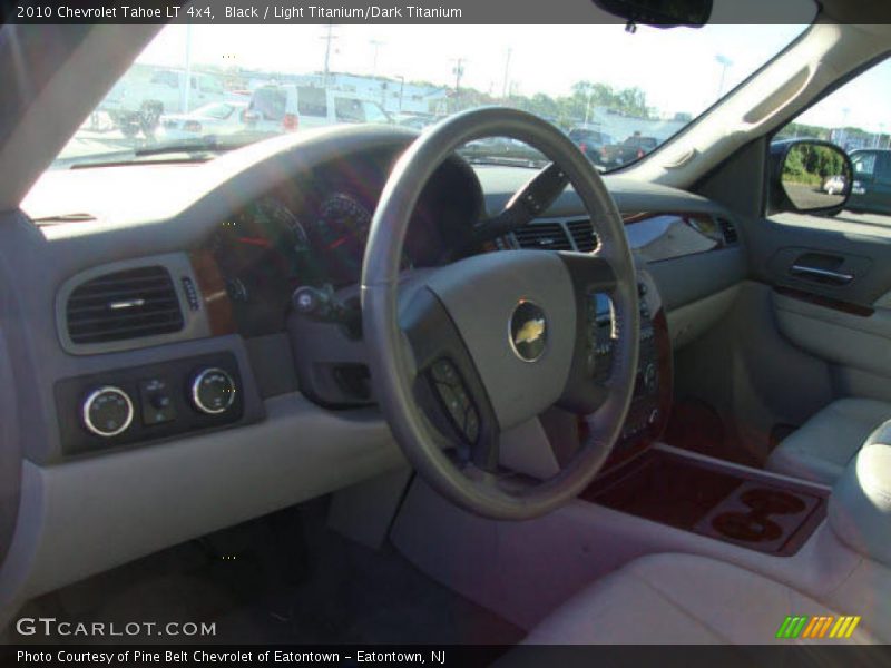 Black / Light Titanium/Dark Titanium 2010 Chevrolet Tahoe LT 4x4