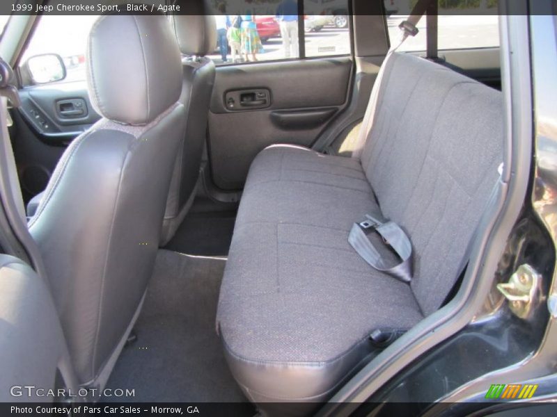Black / Agate 1999 Jeep Cherokee Sport