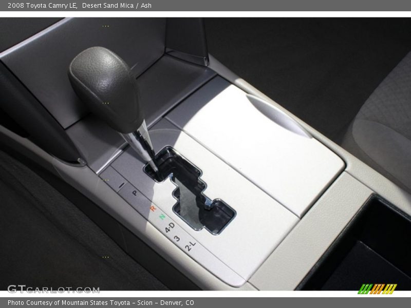 Desert Sand Mica / Ash 2008 Toyota Camry LE