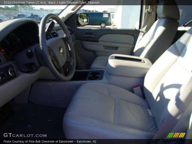 Black / Light Titanium/Dark Titanium 2010 Chevrolet Tahoe LT 4x4