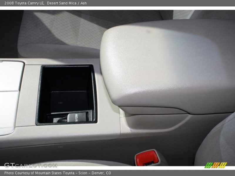 Desert Sand Mica / Ash 2008 Toyota Camry LE