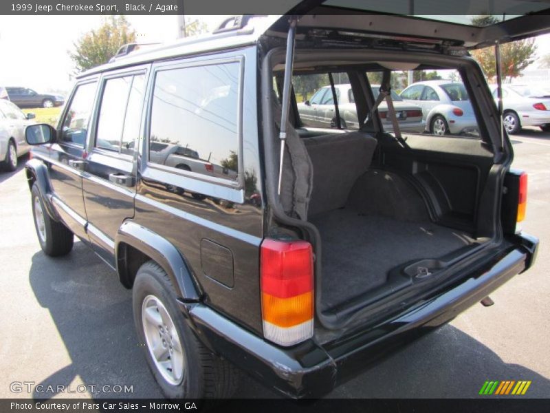 Black / Agate 1999 Jeep Cherokee Sport