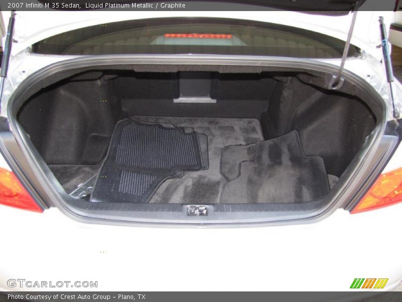 Liquid Platinum Metallic / Graphite 2007 Infiniti M 35 Sedan